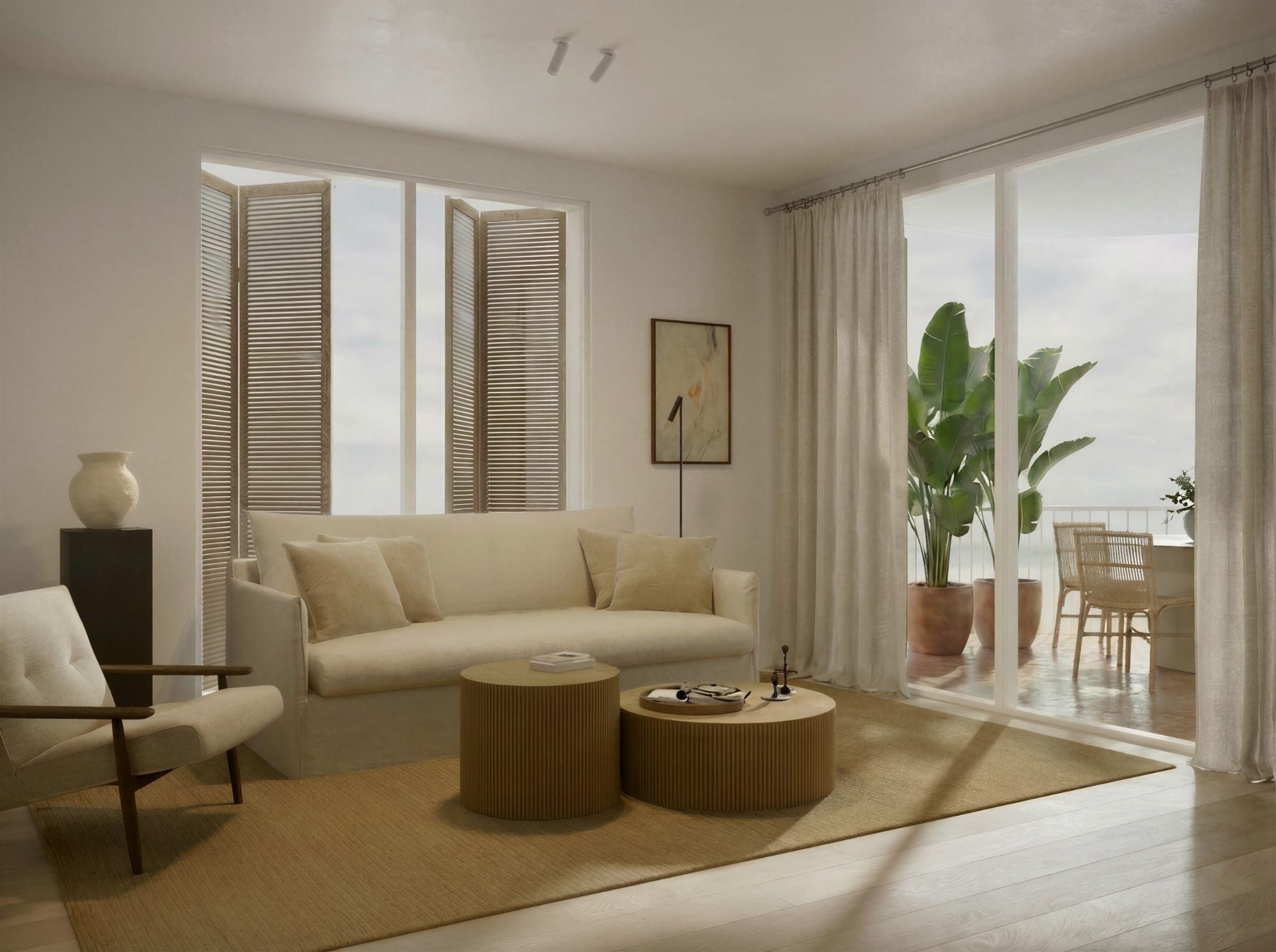 Interieur van een woning aan de Costa Blanca